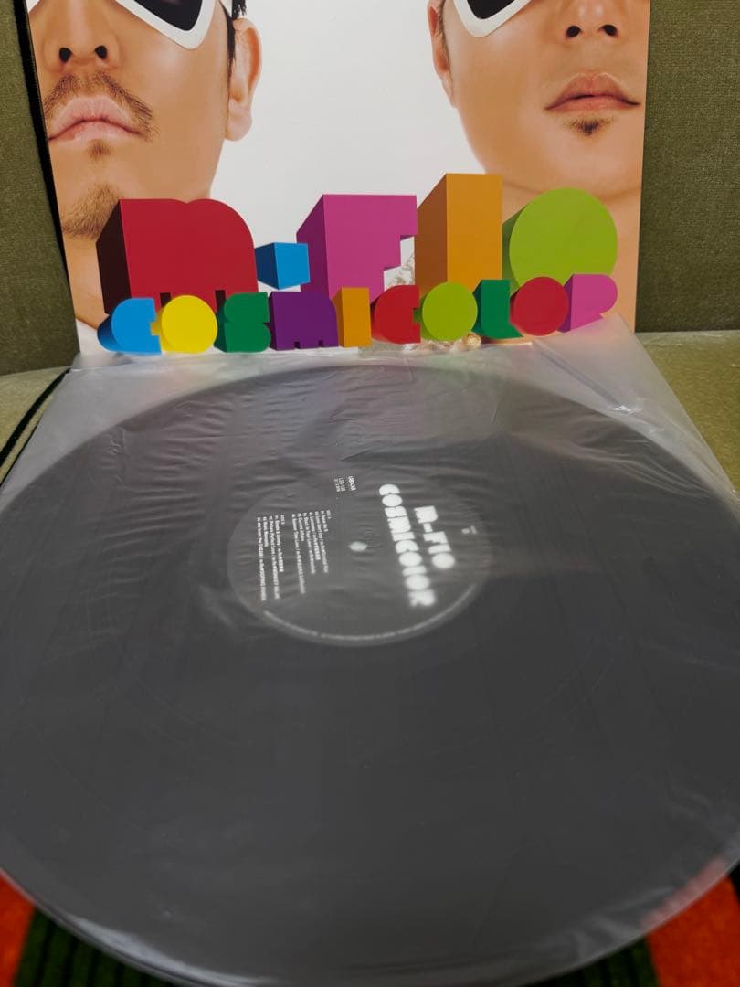 m-flo COSMICOLOR レコード