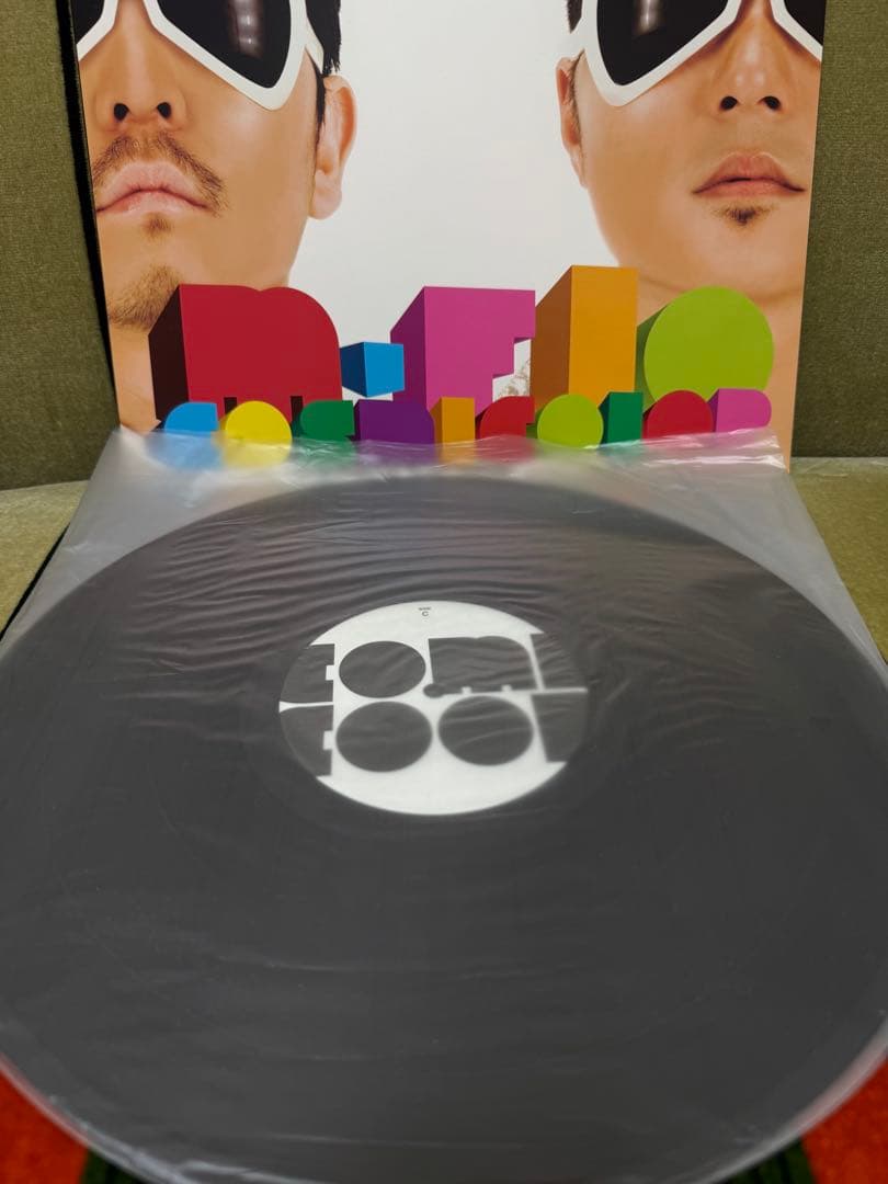 m-flo COSMICOLOR レコード