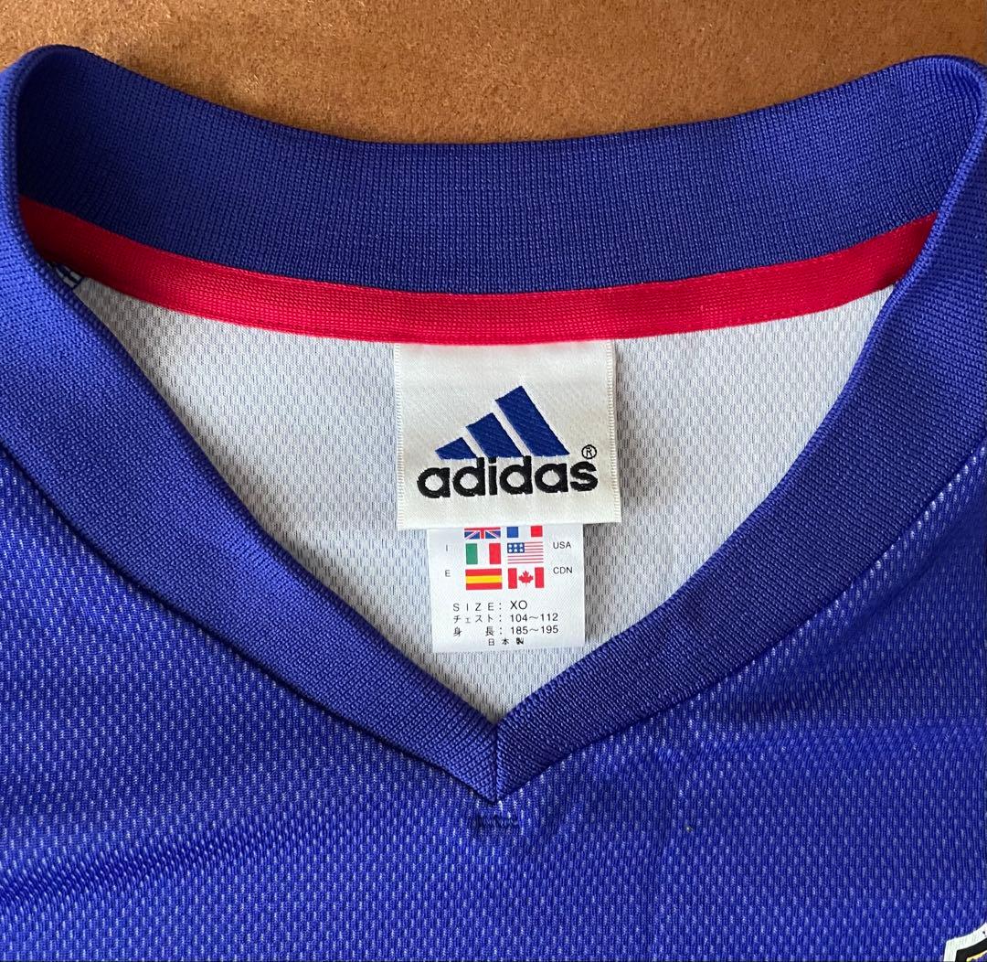 2002 FIFAワールドカップ 日韓 日本代表ユニフォーム 富士山 ベスト16