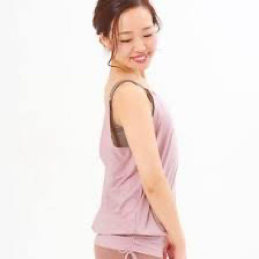 【新品未使用/紙タグ無し】SUKALA サイドリボンカバータンクトップ　Sサイズ