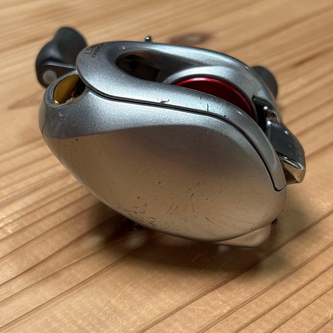 07メタニウムmg7 ZPIスプール付き RC710 BFC710 セット