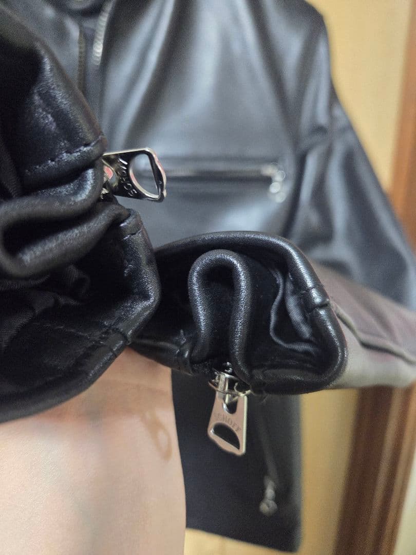 schott 641 シングルライダース 42 ボアライナー付き