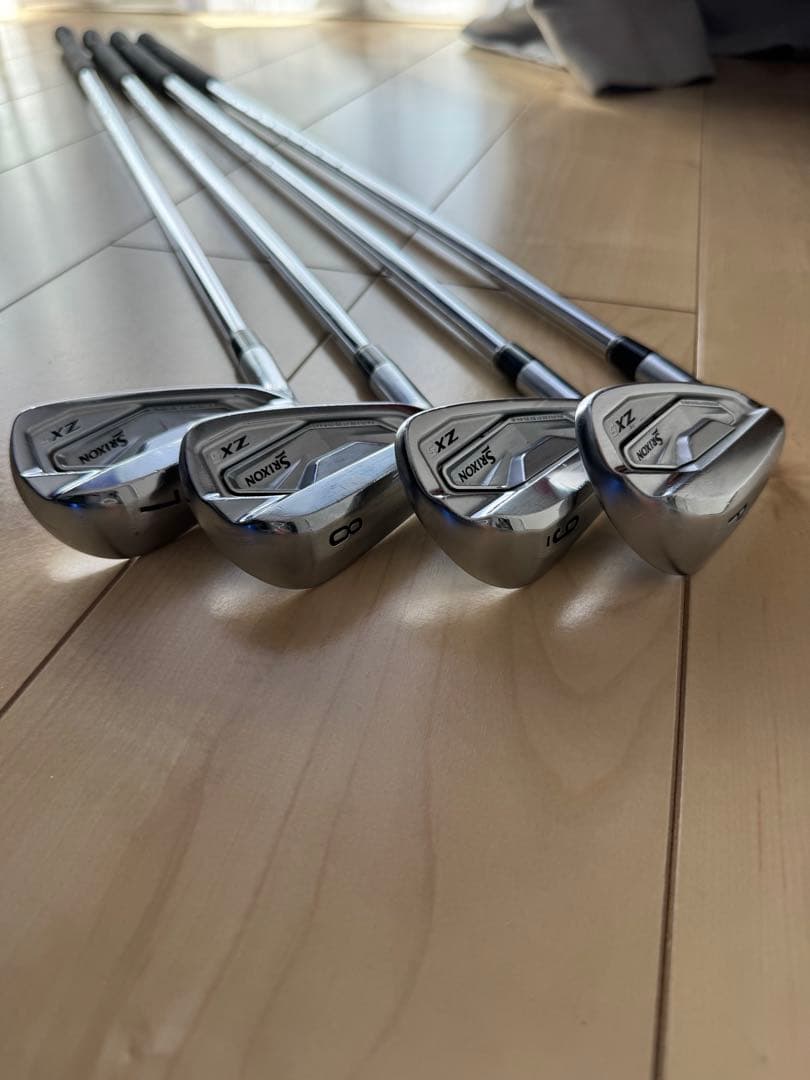 Srixon ZX5MKⅡ アイアンセット 4本 7〜P