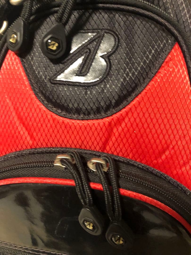 【送料込み】廃盤希少品　ブリヂストン　軽量キャディバッグ　メンズ