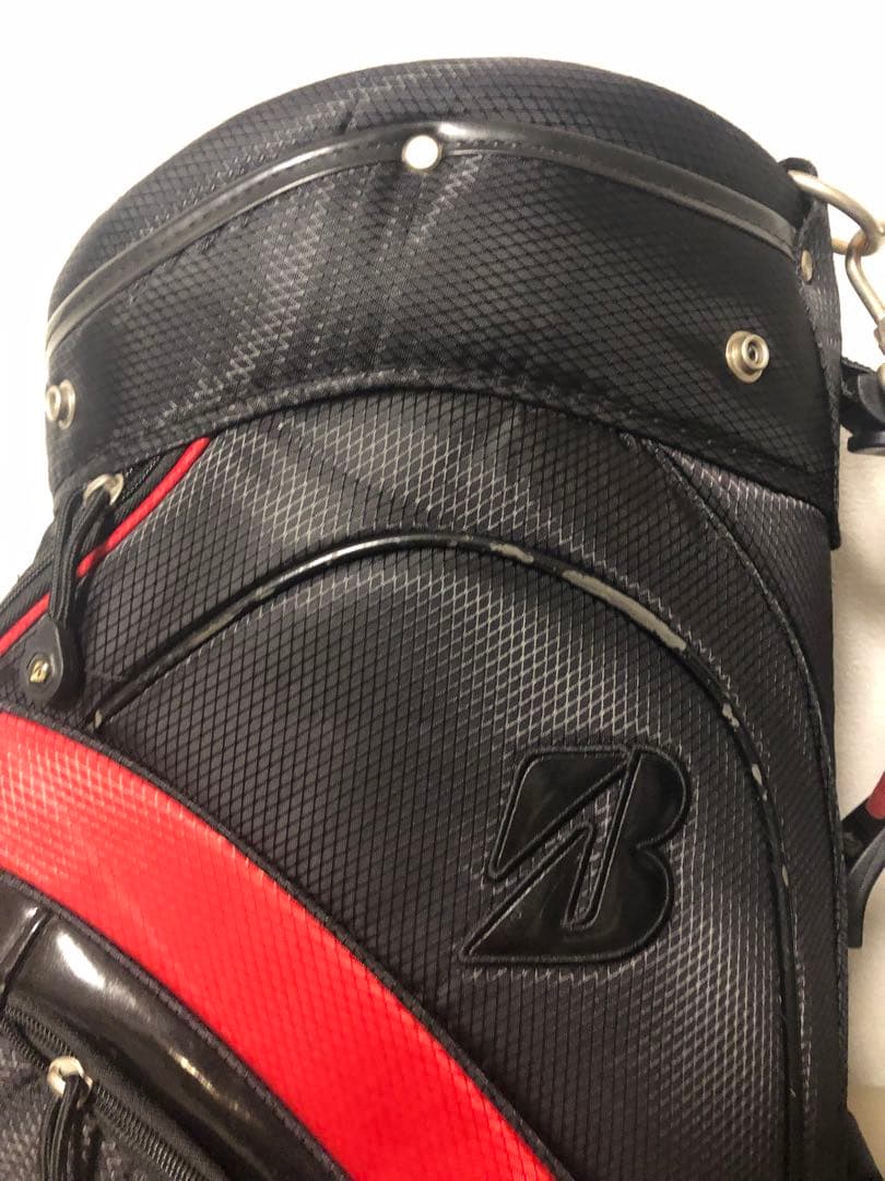 【送料込み】廃盤希少品　ブリヂストン　軽量キャディバッグ　メンズ