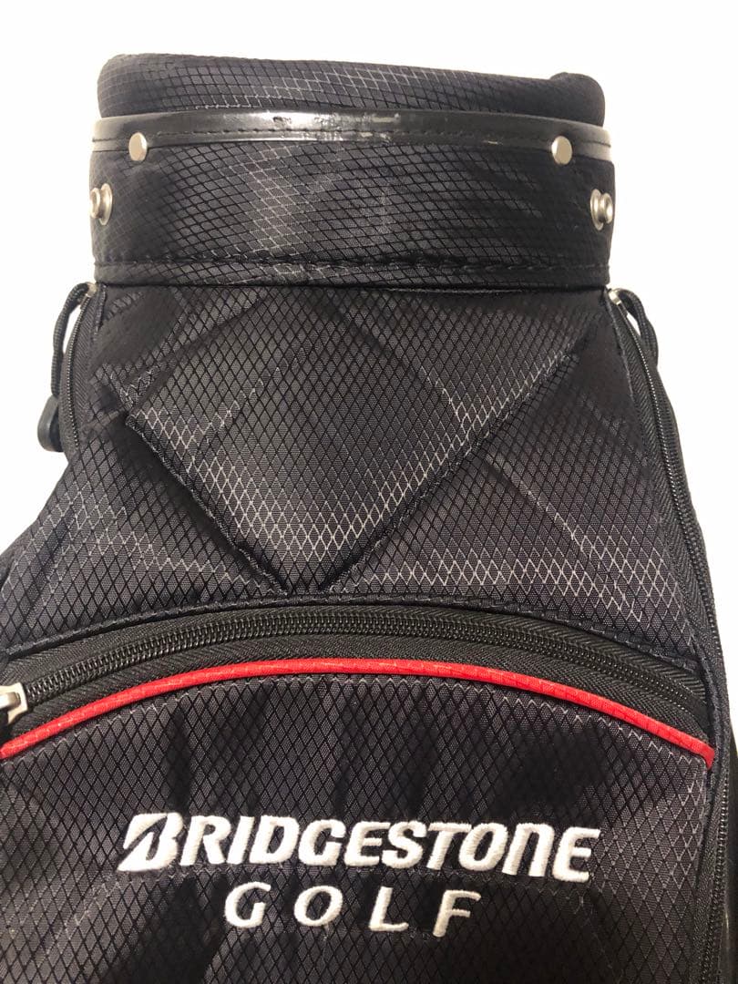 【送料込み】廃盤希少品　ブリヂストン　軽量キャディバッグ　メンズ