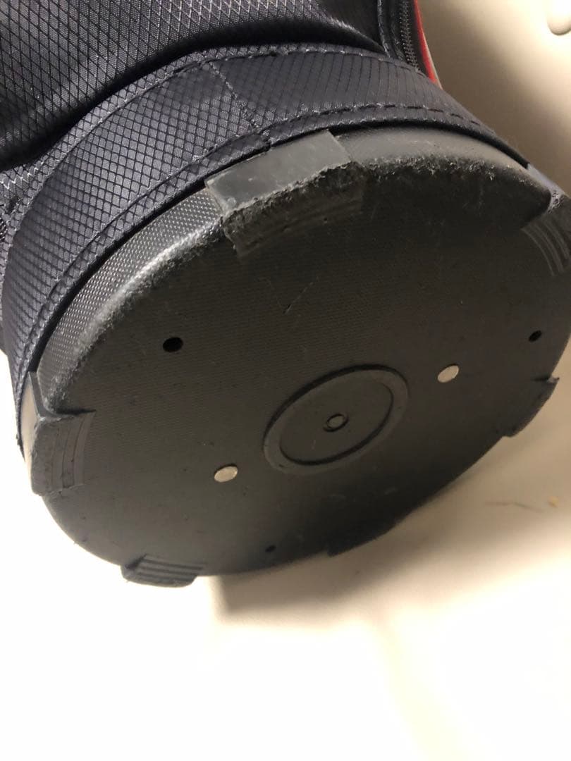 【送料込み】廃盤希少品　ブリヂストン　軽量キャディバッグ　メンズ