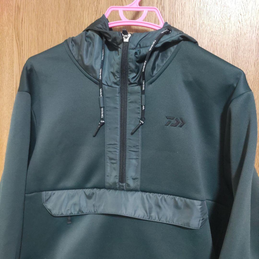 ★美品★ダイワ　DE-8721 Lサイズ　スウェット