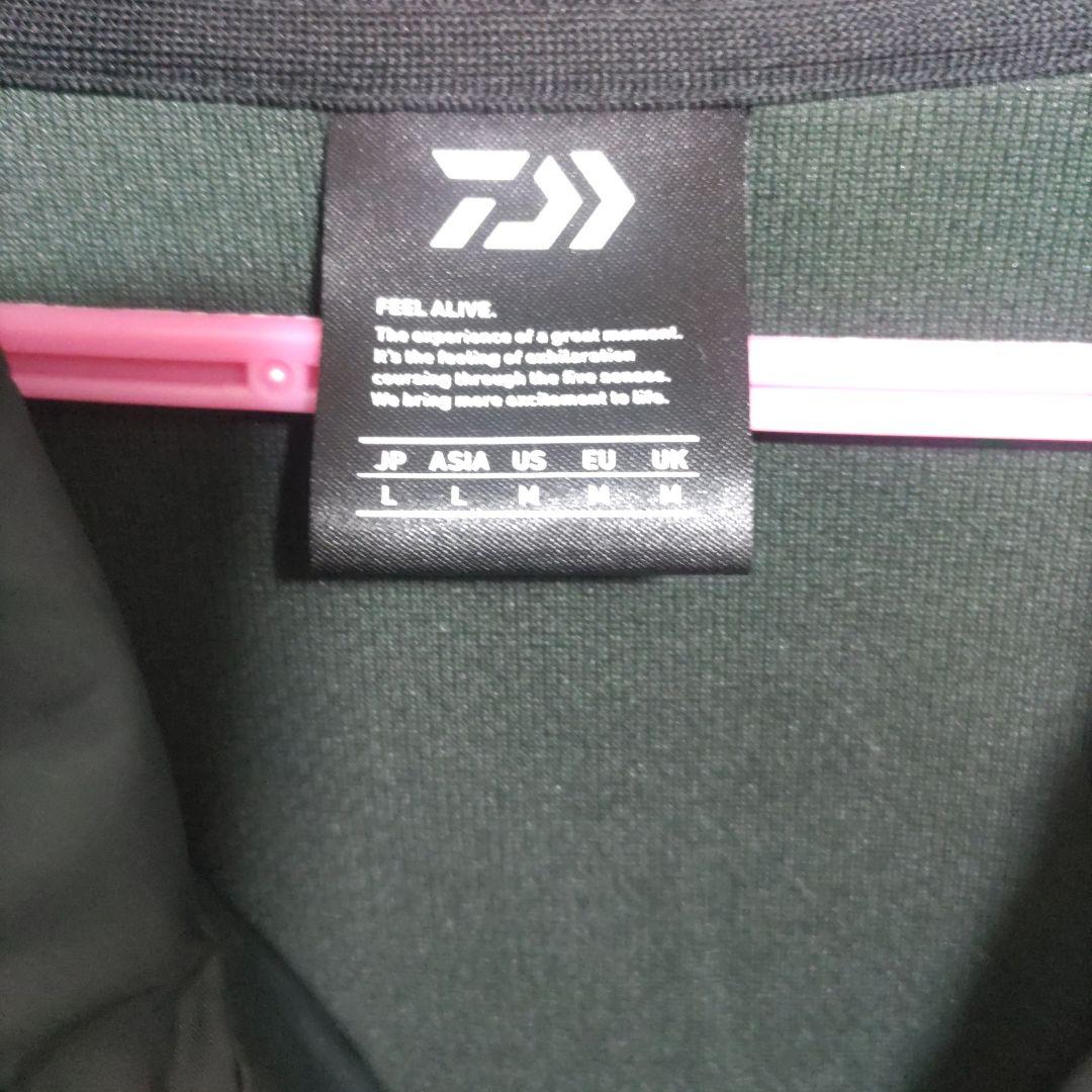 ★美品★ダイワ　DE-8721 Lサイズ　スウェット