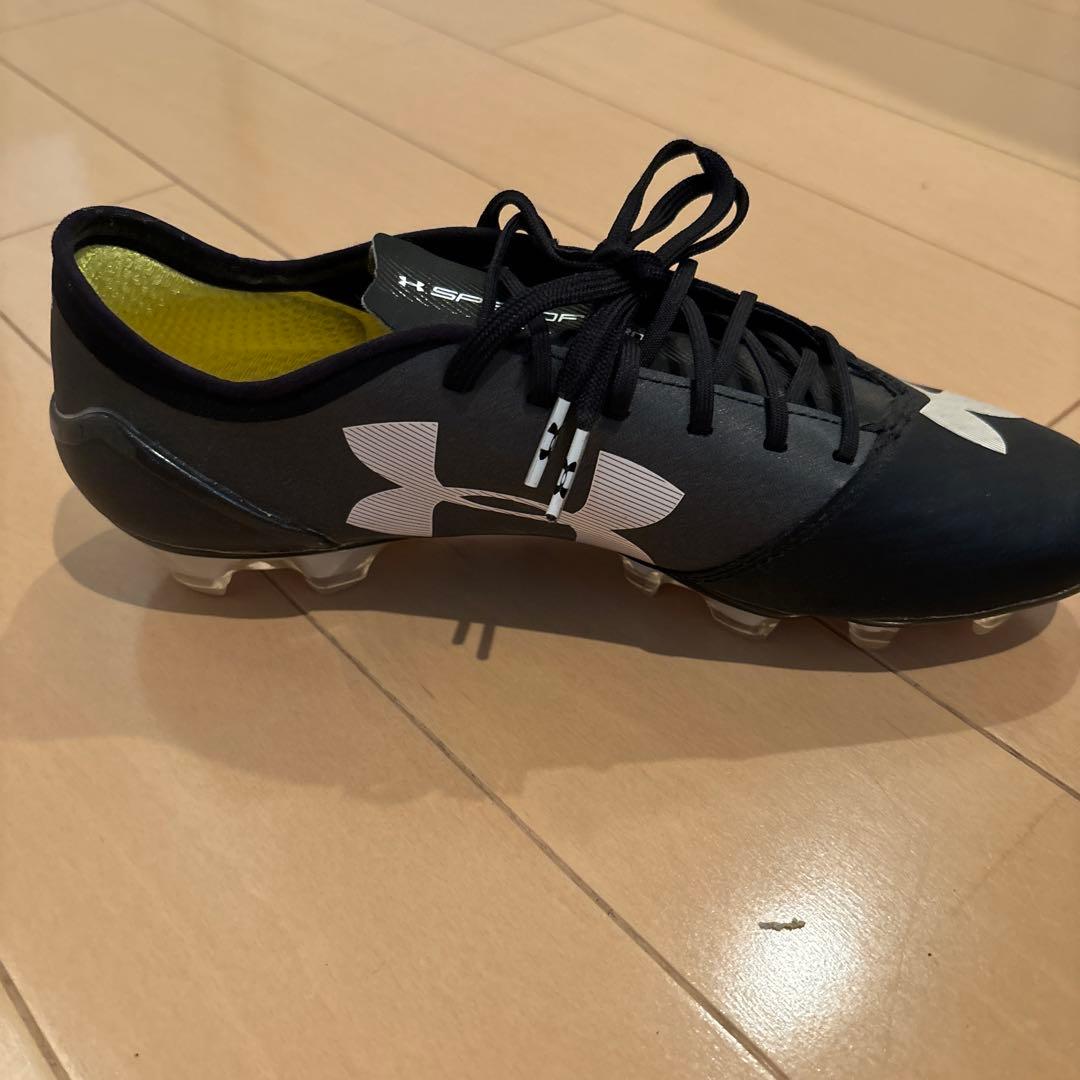 アンダーアーマー スパイク サッカー アメフト ブラック