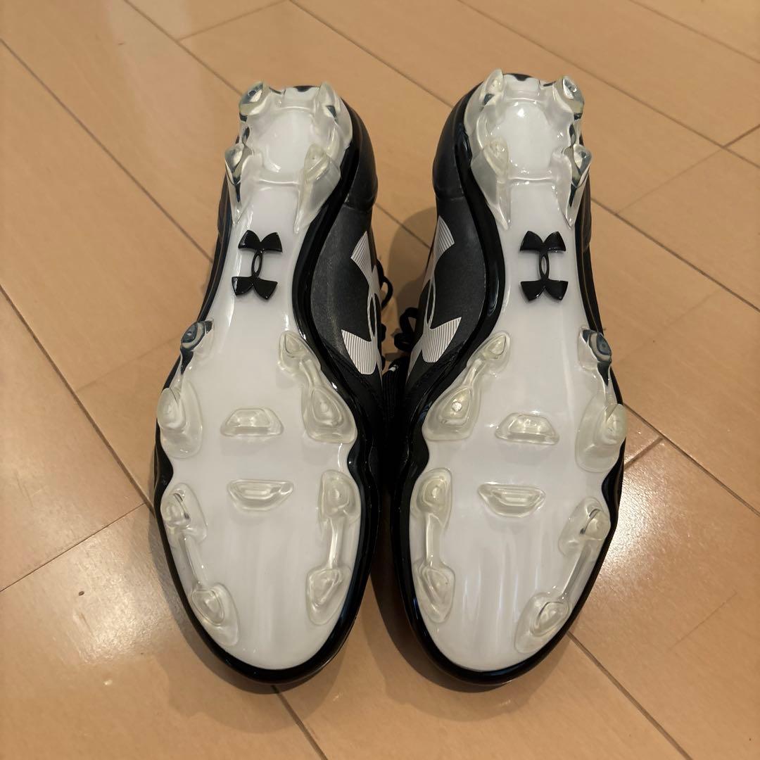 アンダーアーマー スパイク サッカー アメフト ブラック