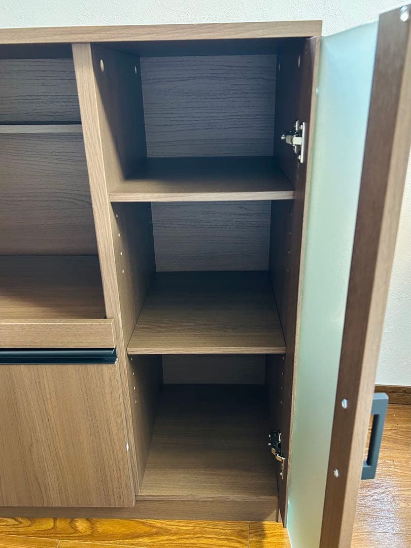 ニトリ レンジ台(フォルムNRE9090G MBR)