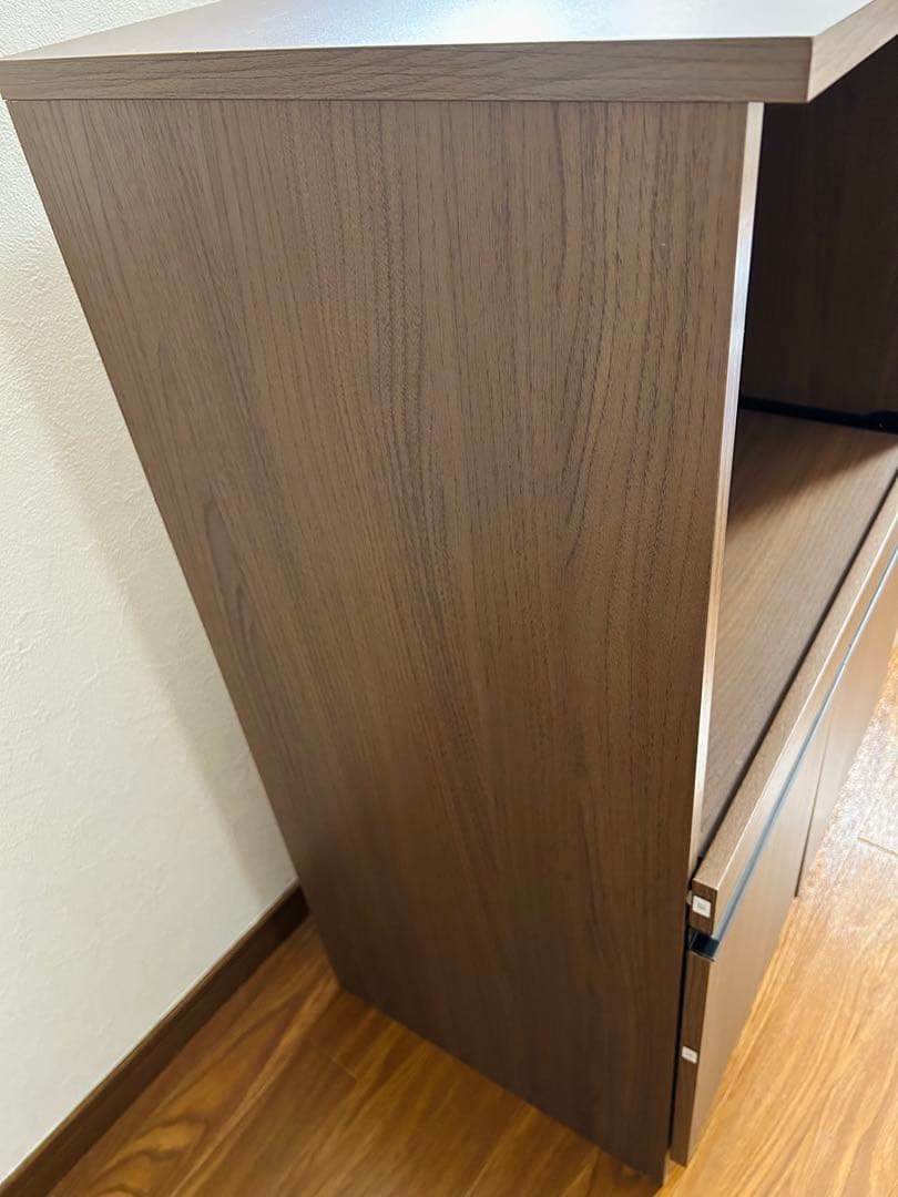 ニトリ レンジ台(フォルムNRE9090G MBR)