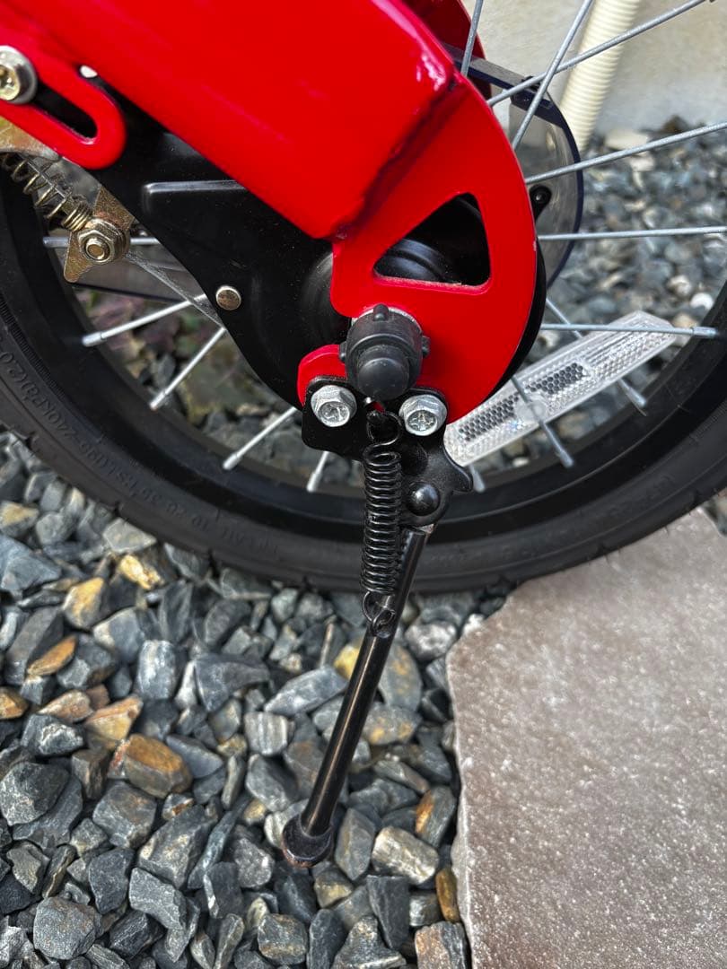 美品 へんしんバイク 14インチ レッド屋内保管 錆無し