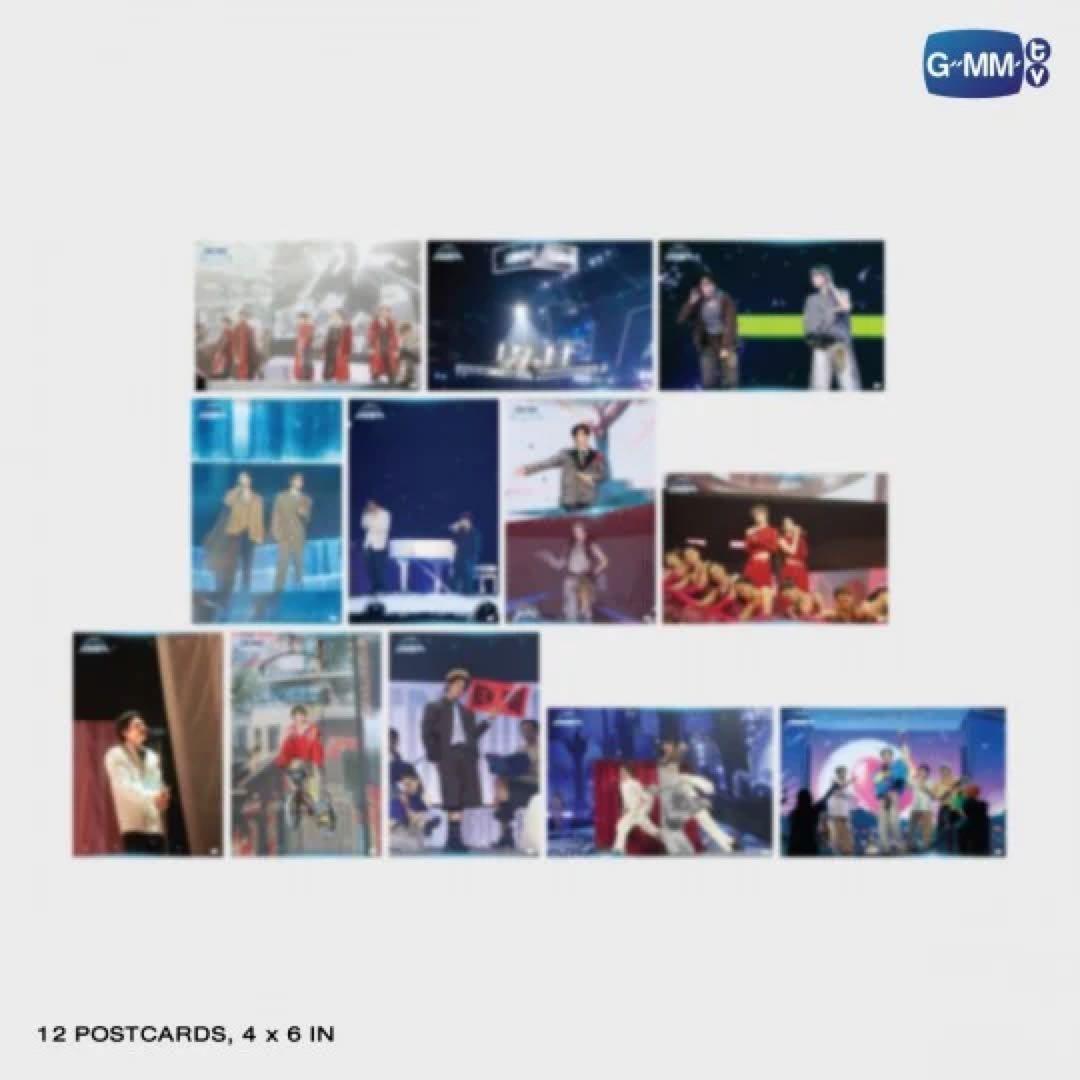 ミュージック GMMTV LYKN DUSK & DAWN CONCERT DVD BOX