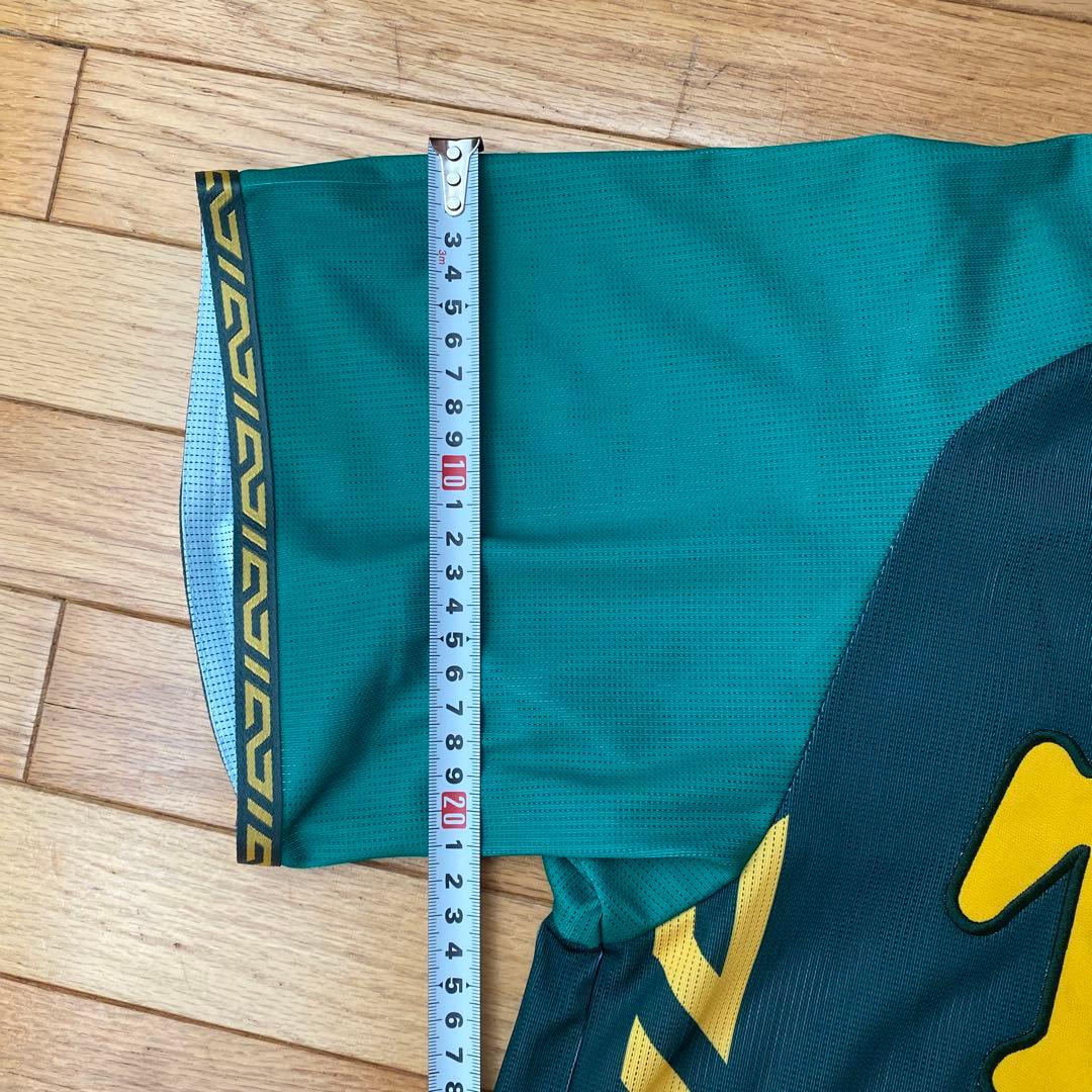 阪神タイガース応援ユニフォーム木浪聖也サイズL 応援歌刺繍ワッペン付