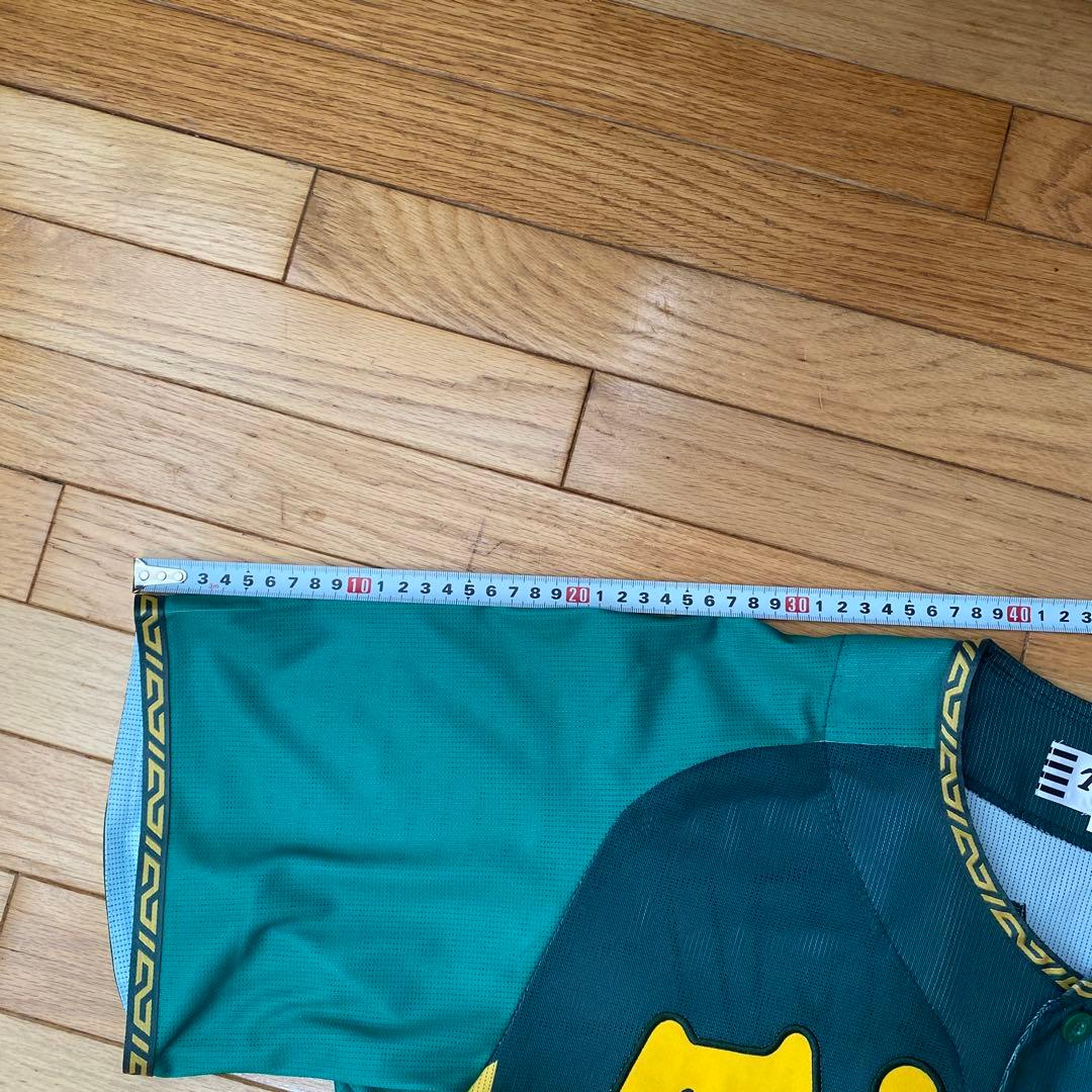 阪神タイガース応援ユニフォーム木浪聖也サイズL 応援歌刺繍ワッペン付