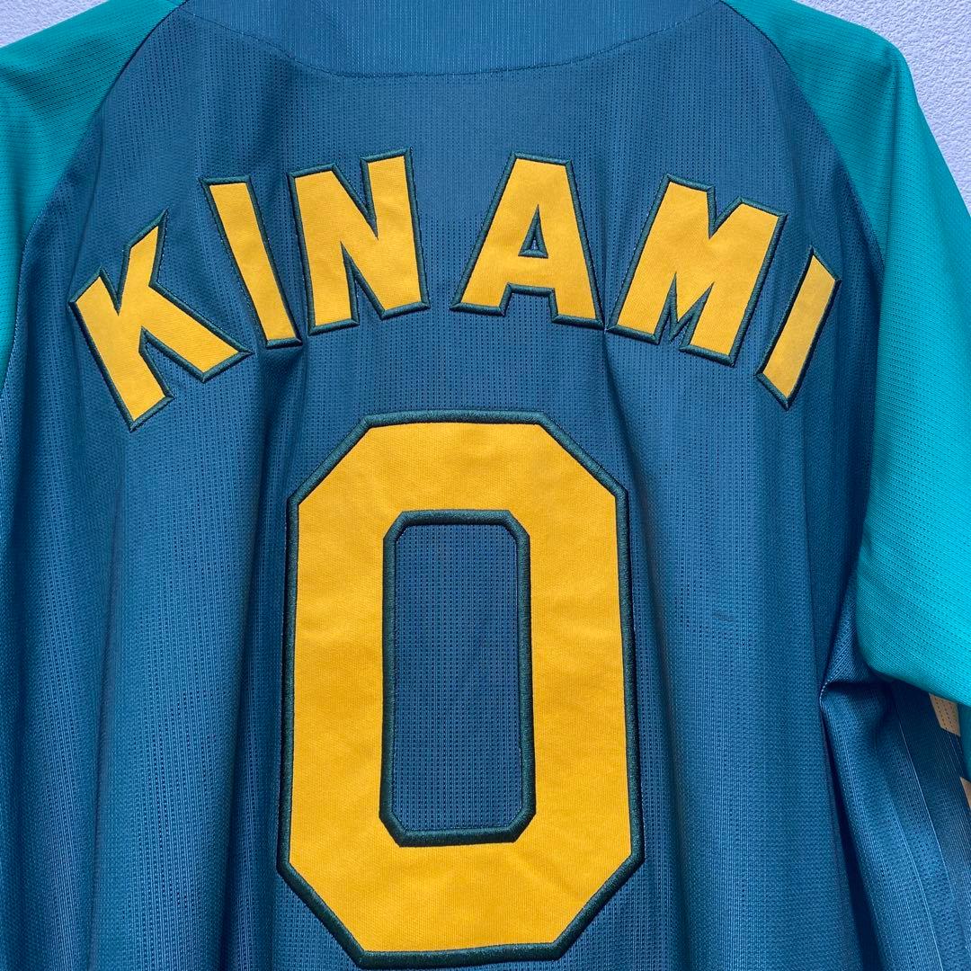 阪神タイガース応援ユニフォーム木浪聖也サイズL 応援歌刺繍ワッペン付