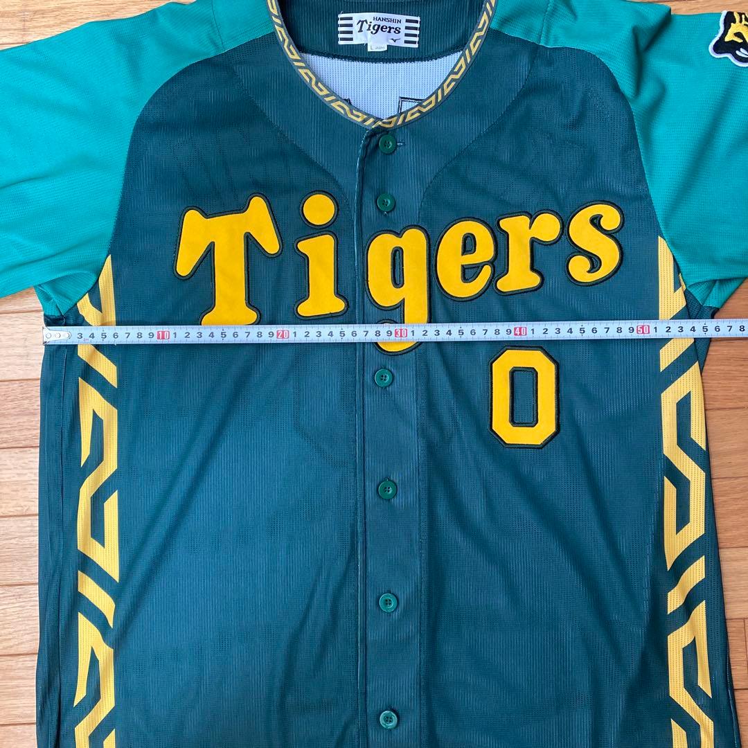 阪神タイガース応援ユニフォーム木浪聖也サイズL 応援歌刺繍ワッペン付