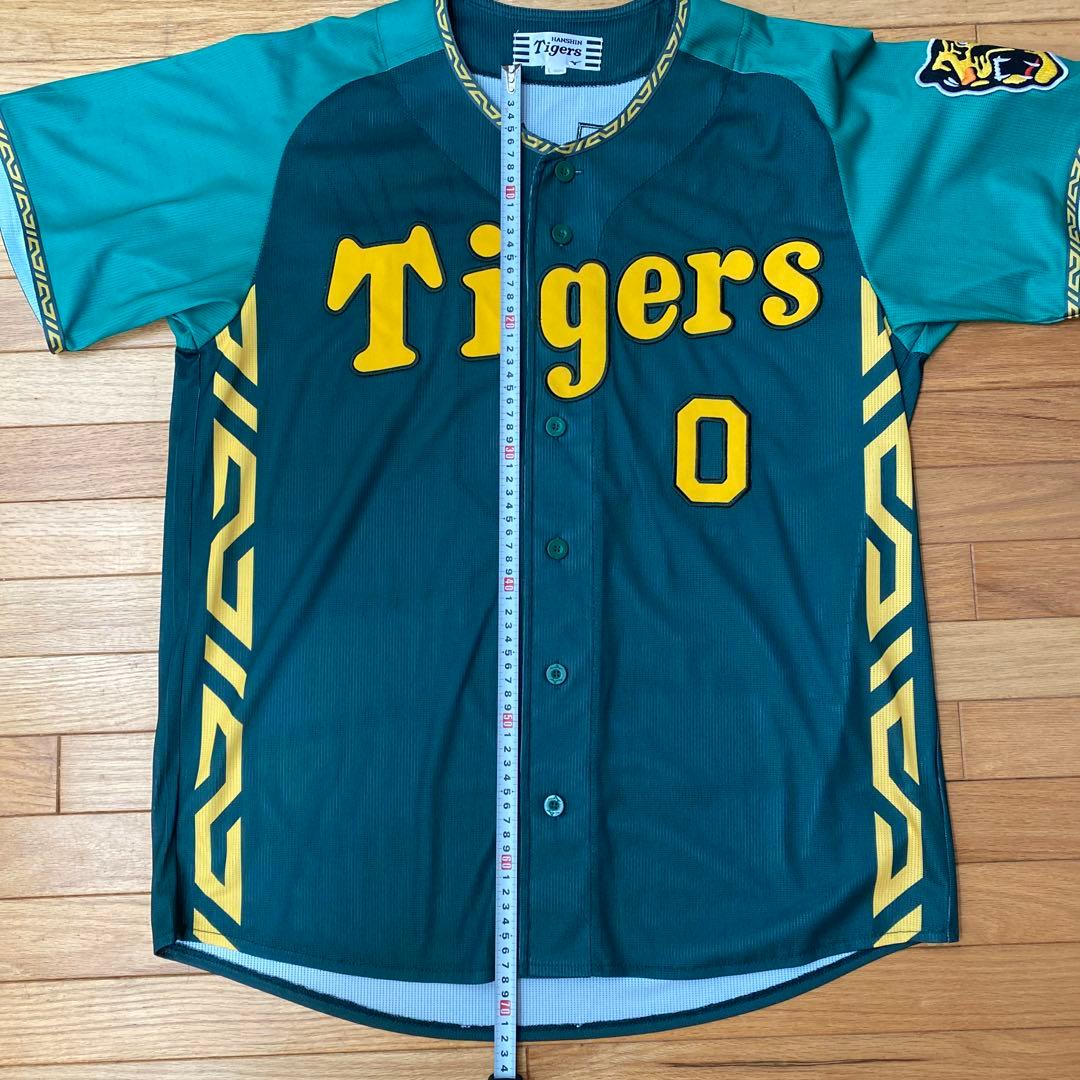 阪神タイガース応援ユニフォーム木浪聖也サイズL 応援歌刺繍ワッペン付