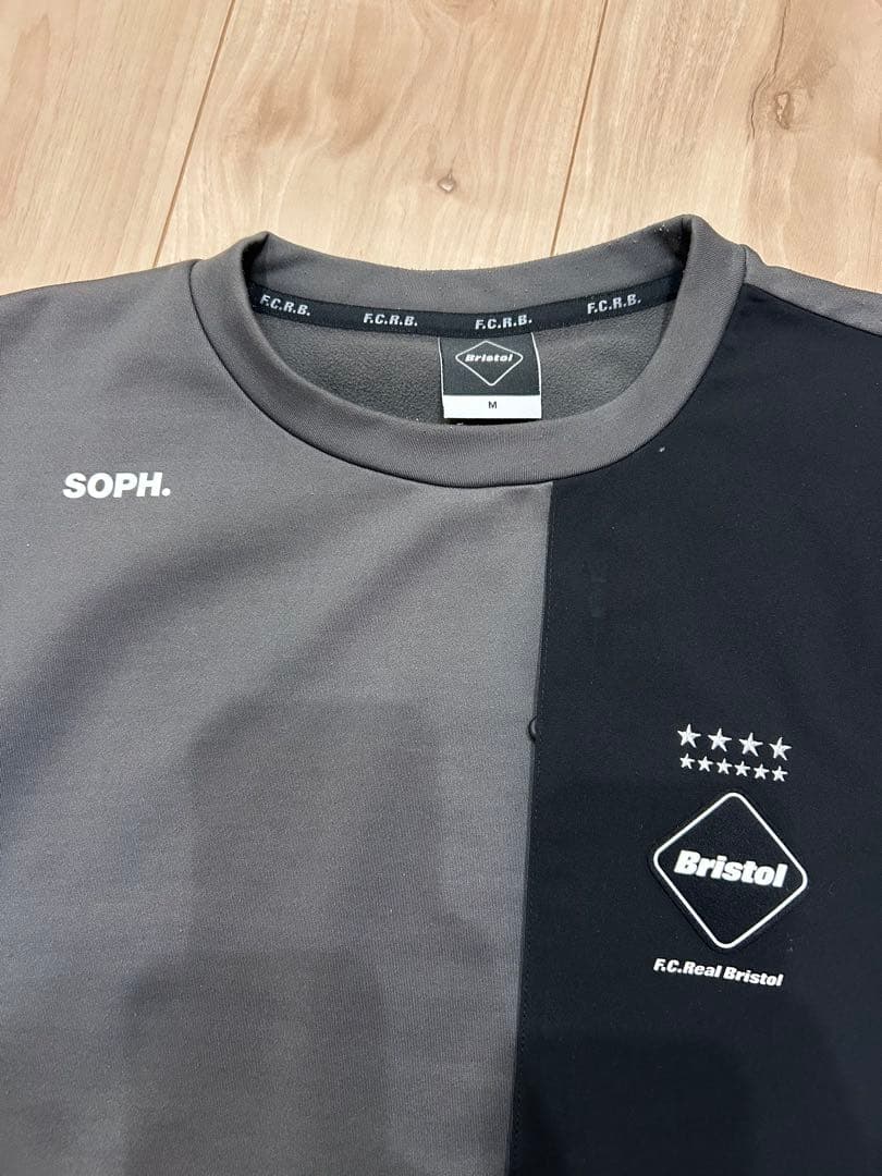 セットアップ　FCRB エフシーレアルブリストル　スウェット