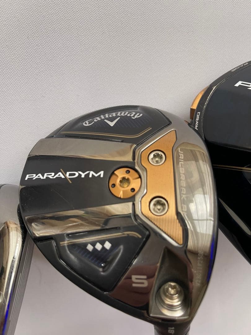 Callaway PARADYM 1w 5w UT キャロウェイ　パラダイム