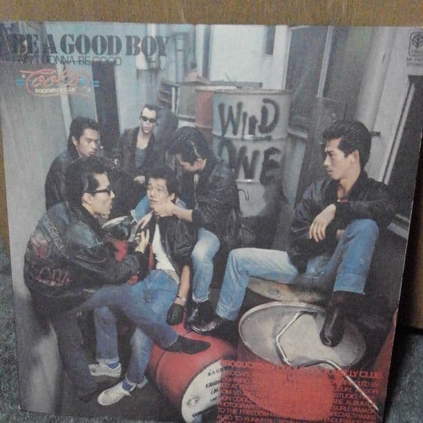 大幅値引き致しました。！！クールスのLP盤,BE,A,GOOD,BOY