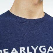 PEARLY GATES ネイビー ピュアカシミヤセーター