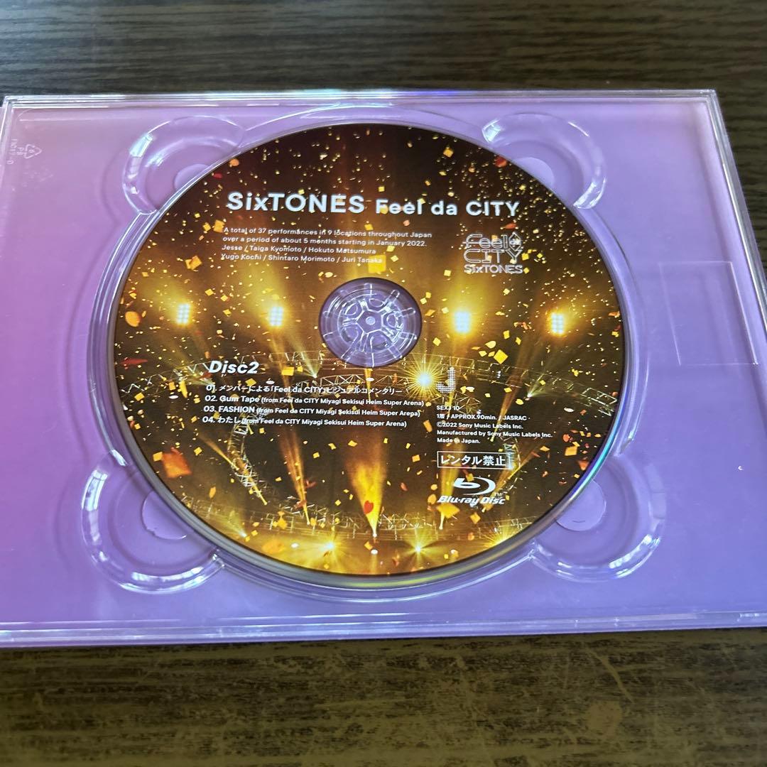 SixTONES DVD まとめ売り