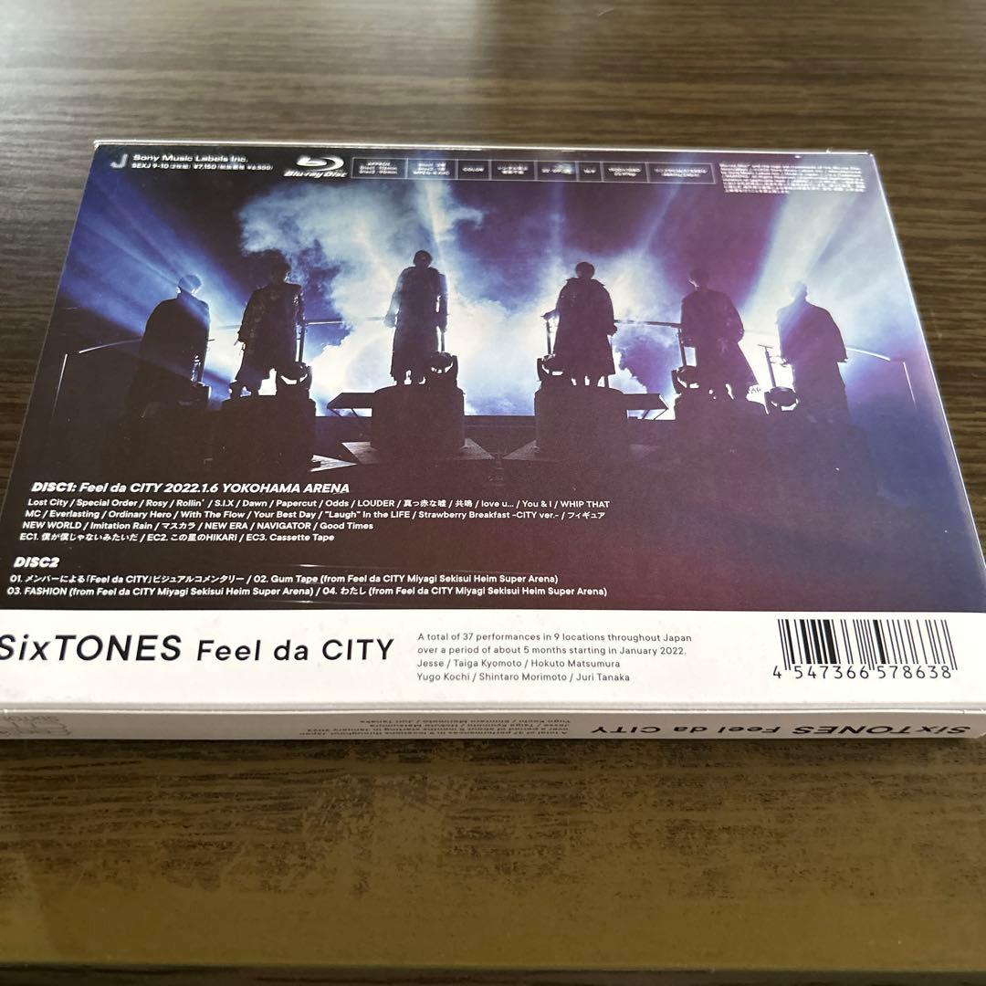 SixTONES DVD まとめ売り
