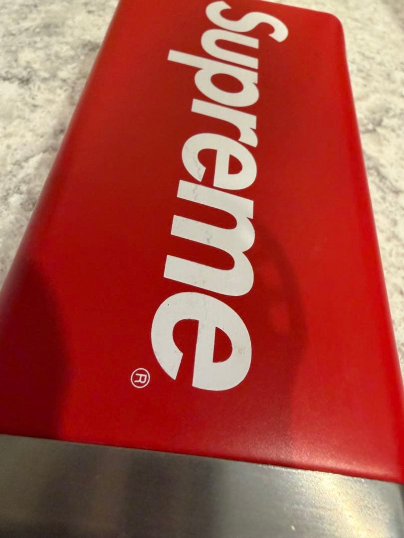 レア⭐︎Supreme Stanley Adventure Flask Red