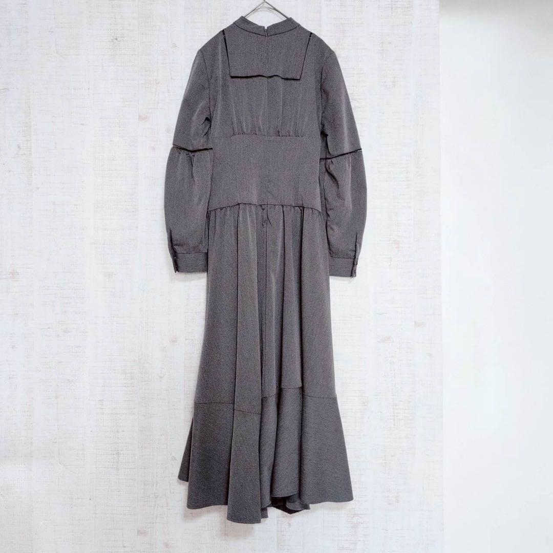 Ameri vintage即完売ワンピース LACE UP BELT DRESS