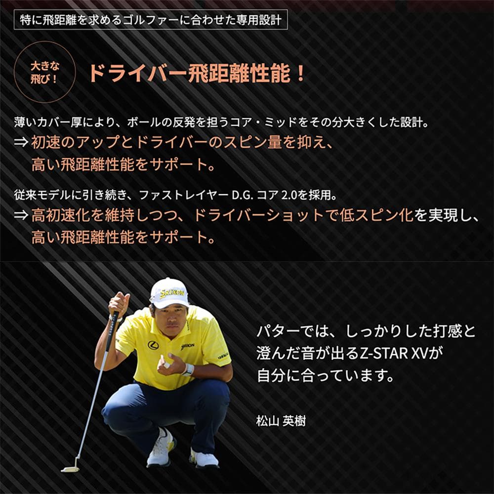 【新品】2025年モデル スリクソン Z-STAR XV ホワイト