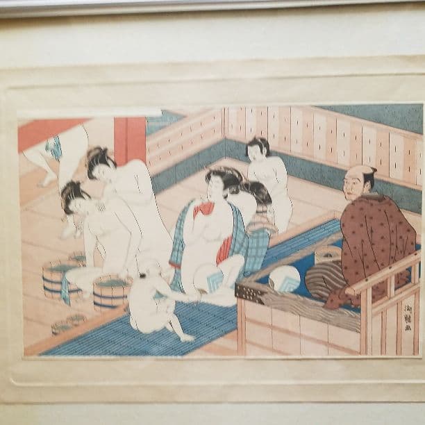 湖龍齋書の浮世絵