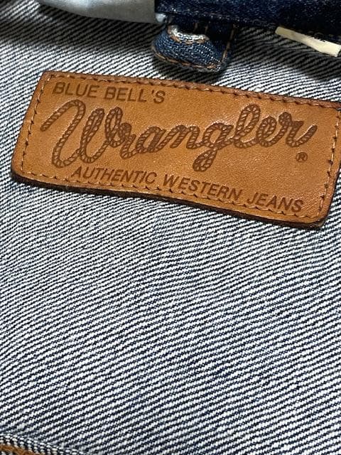 90`s 初代復刻日本製 ラングラー11MJ 程度上 サイズＬ