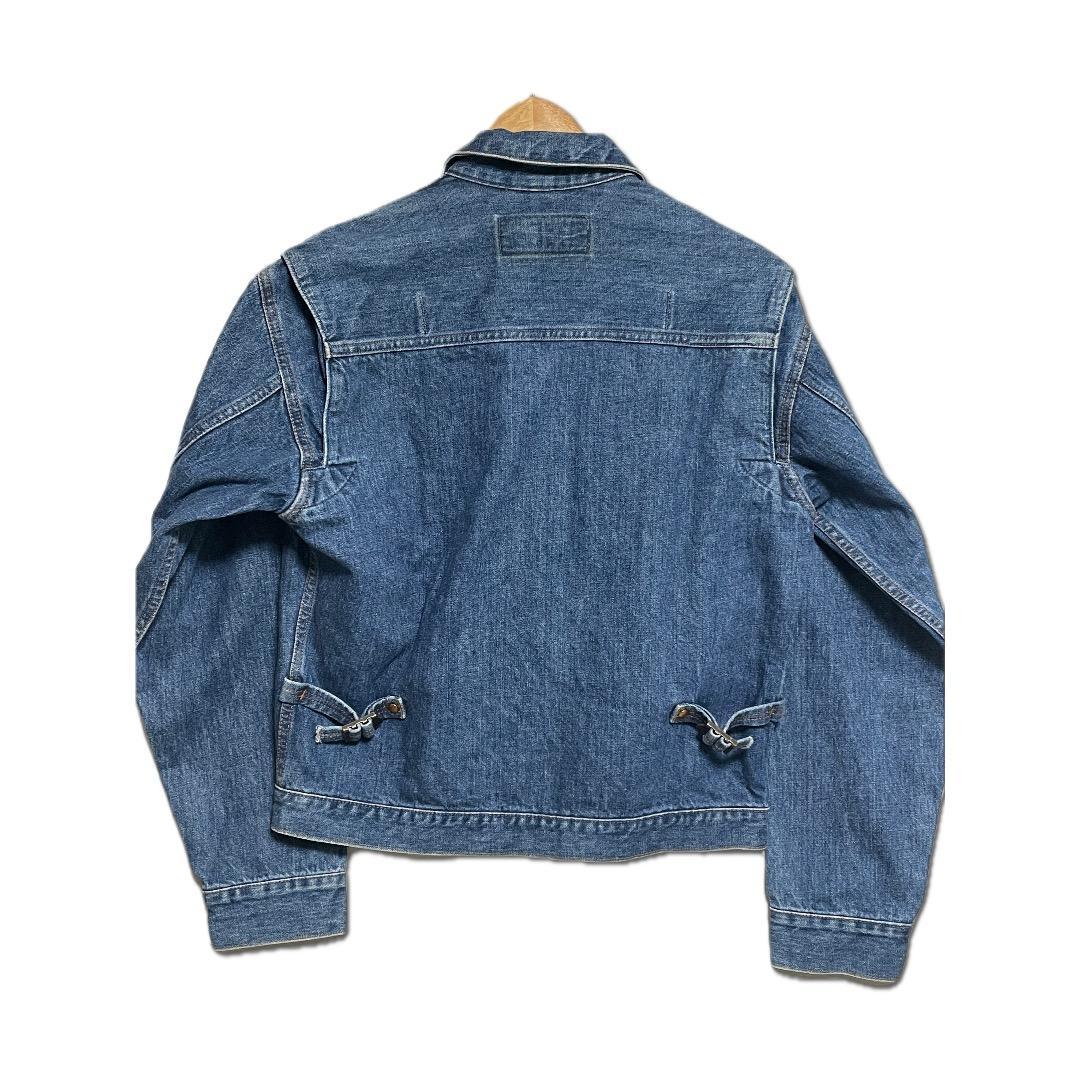 90`s 初代復刻日本製 ラングラー11MJ 程度上 サイズＬ