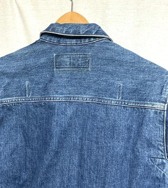 90`s 初代復刻日本製 ラングラー11MJ 程度上 サイズＬ