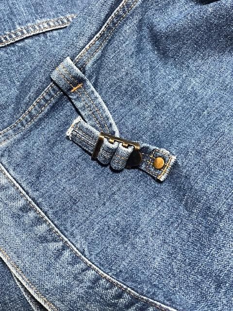 90`s 初代復刻日本製 ラングラー11MJ 程度上 サイズＬ