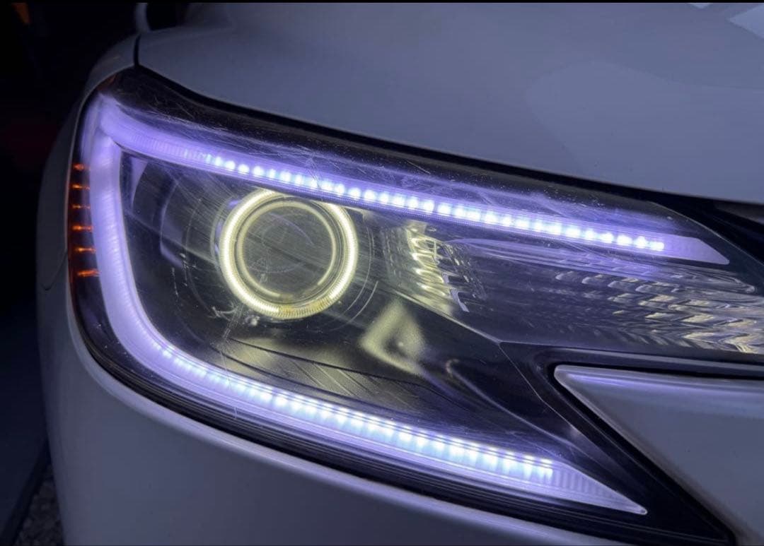 GRX130 マークX HID加工ヘッドライト 左右セット