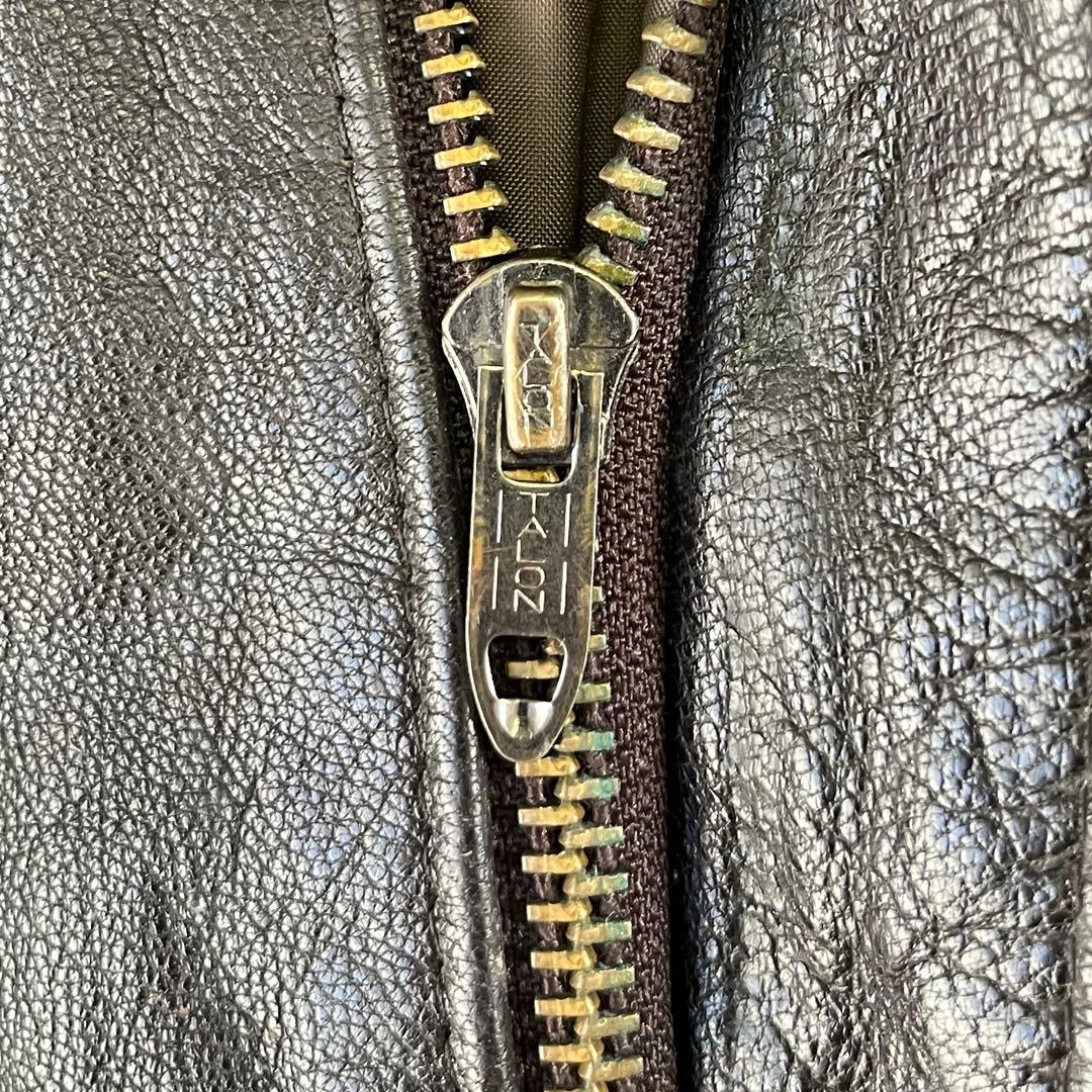 80'S LL Bean A-2 レザー フライトジャケット USA製