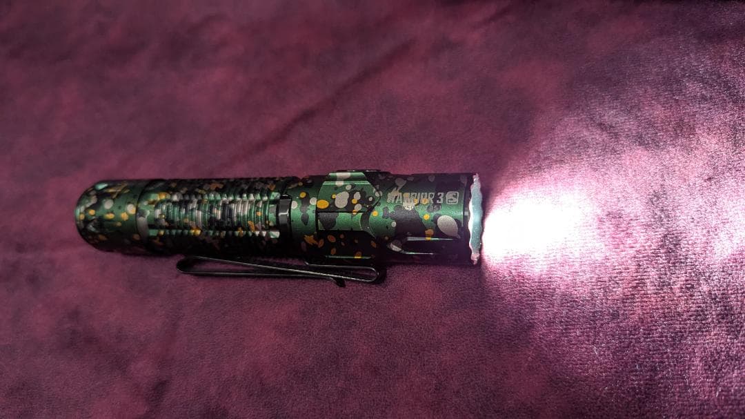 オーライト　ウォリアー3s　アーミーグリーン迷彩 (warrior3S)