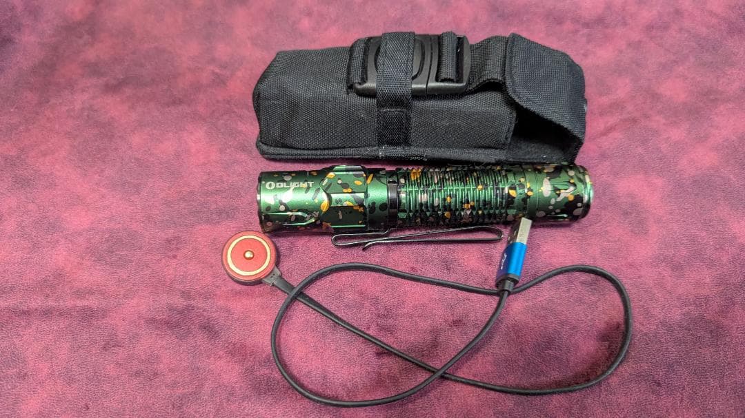 オーライト　ウォリアー3s　アーミーグリーン迷彩 (warrior3S)