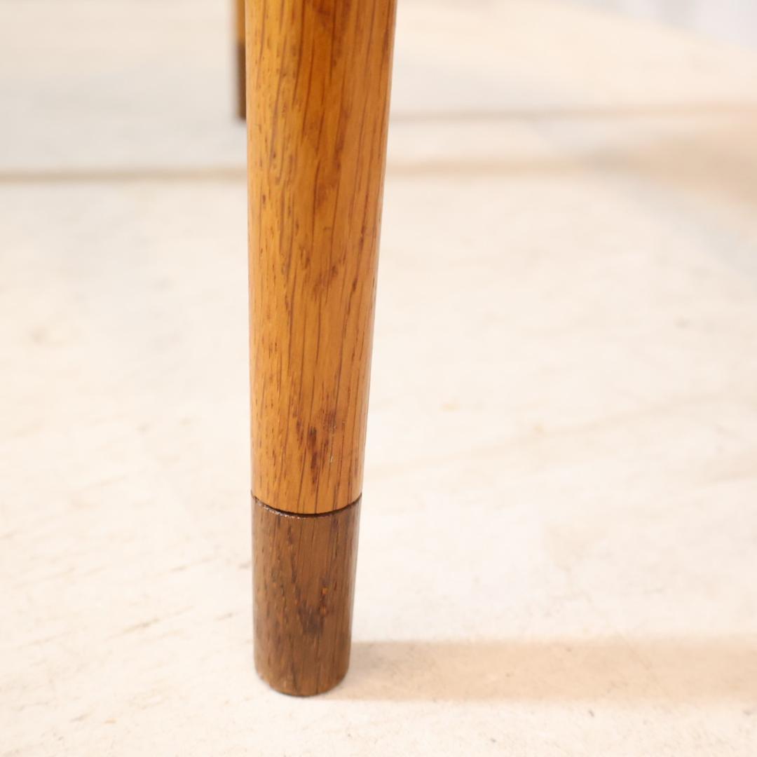 デンマーク チーク材 スツール ヴィンテージ 腰掛椅子 シンプル コンパクト