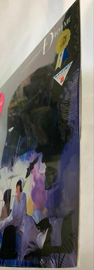 ステッカー帯付新品初回LP 中森明菜　D404ME Akina Nakamori