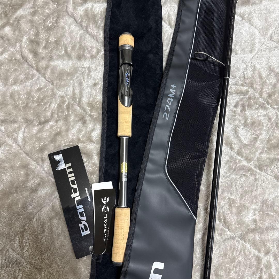 シマノ　バンタム　274m+ スピニング　超美品
