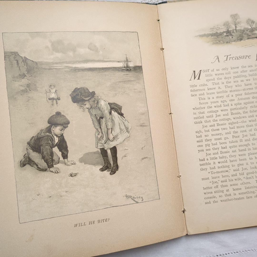 超稀少1891アーネストニスター絵本 初版本 洋書古書 児童書 ヴィクトリアン