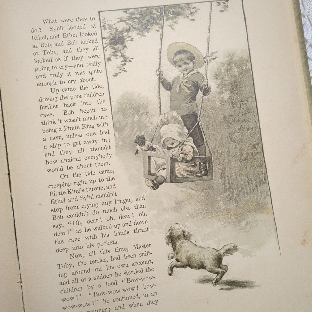 超稀少1891アーネストニスター絵本 初版本 洋書古書 児童書 ヴィクトリアン