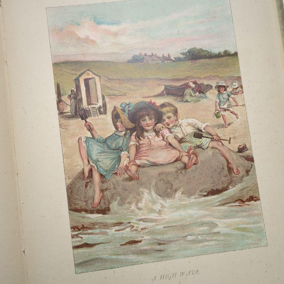 超稀少1891アーネストニスター絵本 初版本 洋書古書 児童書 ヴィクトリアン