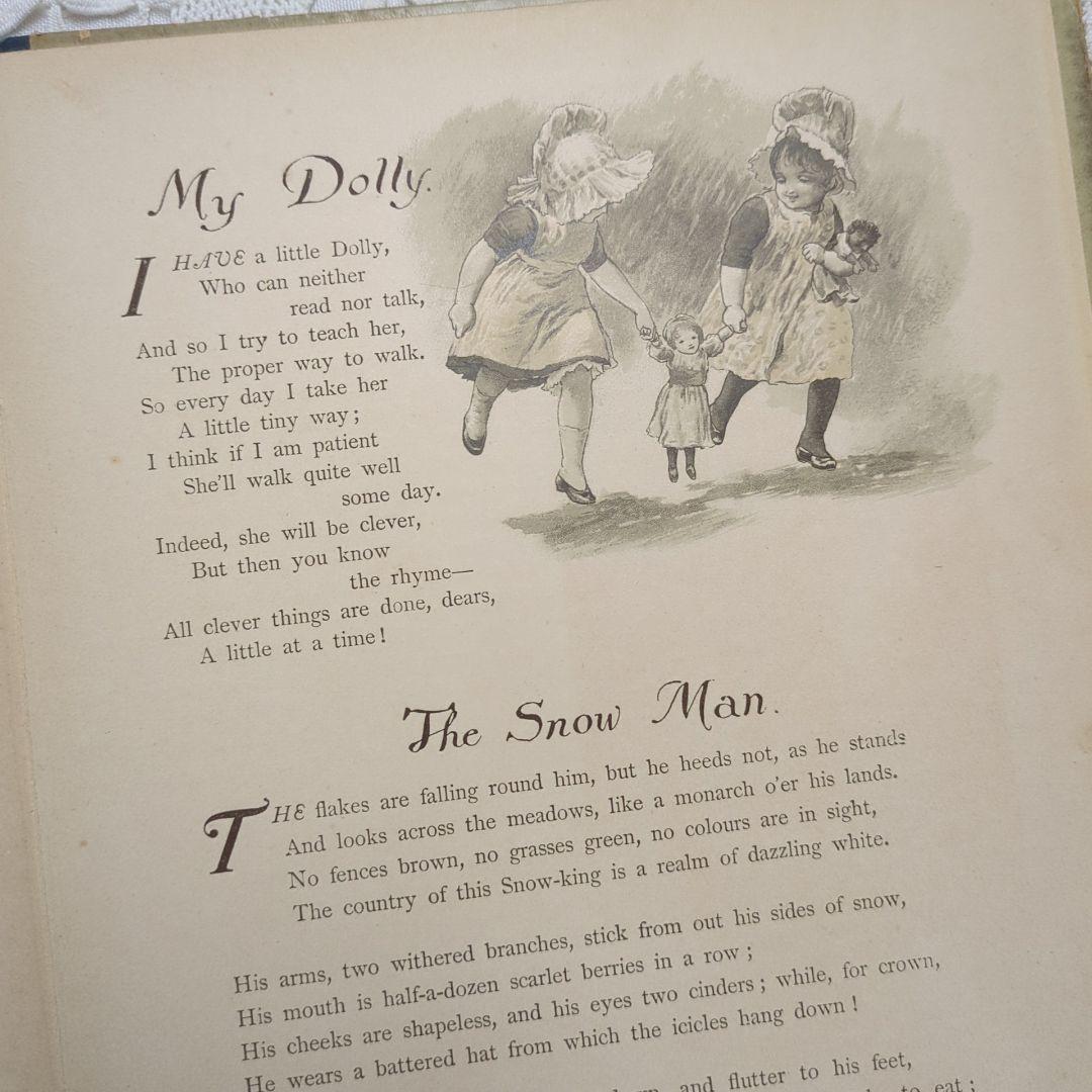 超稀少1891アーネストニスター絵本 初版本 洋書古書 児童書 ヴィクトリアン