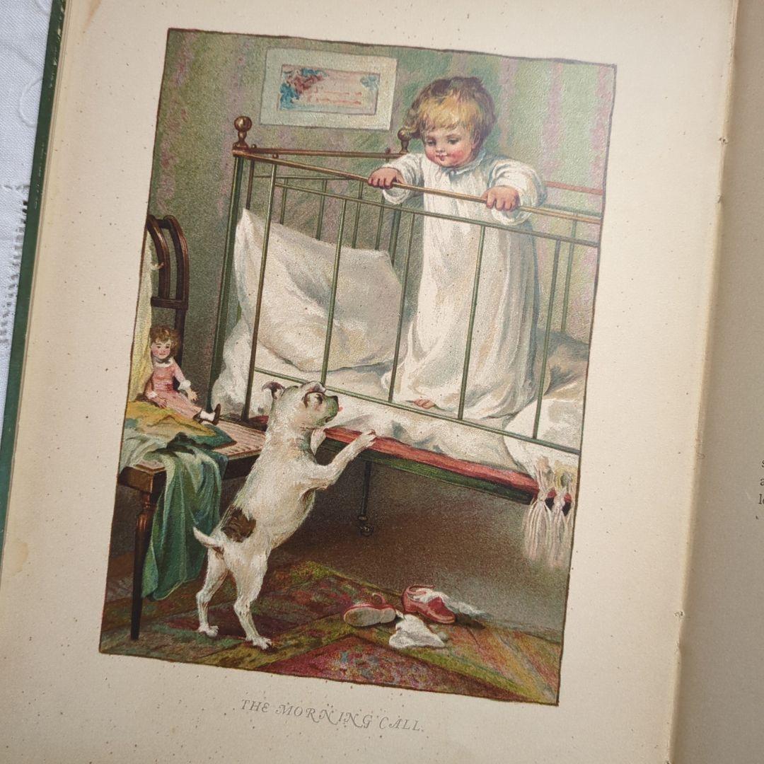 超稀少1891アーネストニスター絵本 初版本 洋書古書 児童書 ヴィクトリアン